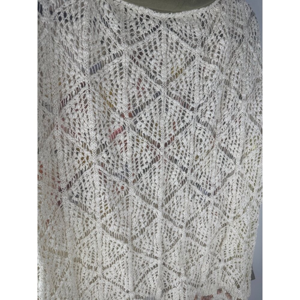 Free People Multicolor Floral Crew Neck Sweater - Picture 14 of 16
